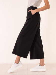 Pantalone Meimeij in Cotone Nero