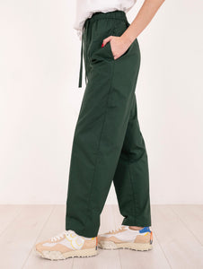 Pantalone Meimeij in Cotone Verde