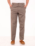 Pantalone Myths in Cotone e Tencel Fango