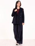 Pantalone Myths in Velluto Blu