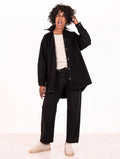 Pantalone New Oskar Roy Roger's in Cotone Nero