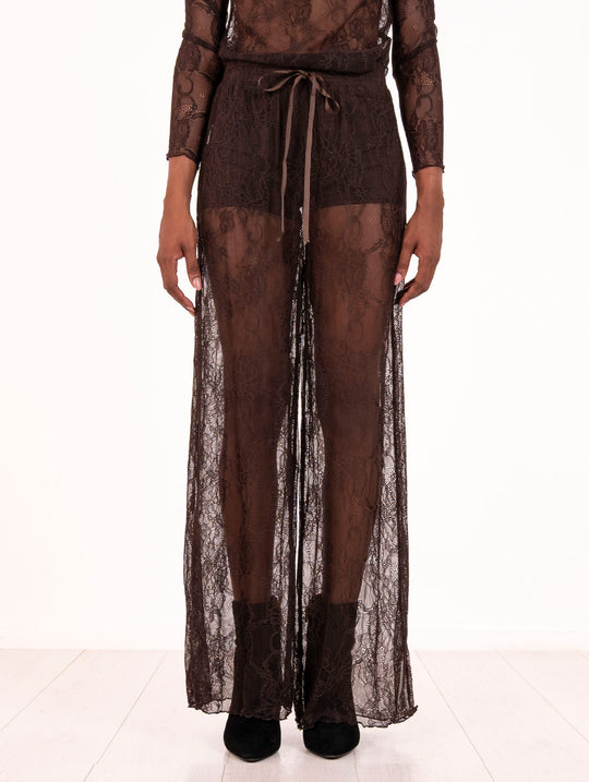 Pantalone NoSecrets in Pizzo Fondente