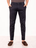 Pantalone Re-Hash in Cotone e Lyocell Blu