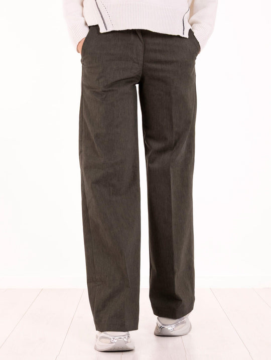 Pantalone Tyanne K-Way Green Black