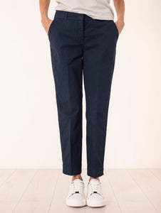 Pantalone Via Masini 80 in Cotone Navy