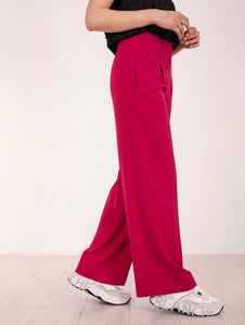 Pantalone Via Masini 80 in Crepe Peonia