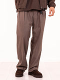 Pantalone White Sand in Misto Viscosa Cioccolato