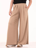 Pantalone White Wise in Modal Beige