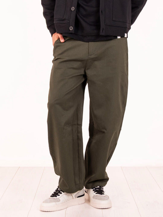 Pantalone Woc in Cotone Militare
