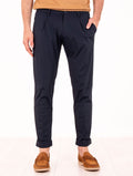 Pantaloni Berlino AT.P.CO. in Tessuto Tecnico Navy