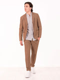 Pantaloni Berlino AT.P.CO. in Tessuto Tecnico Tabacco