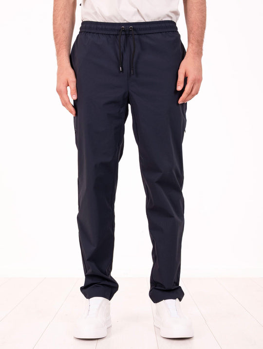 Pantaloni Merager K-Way in Tessuto Tecnico Blu