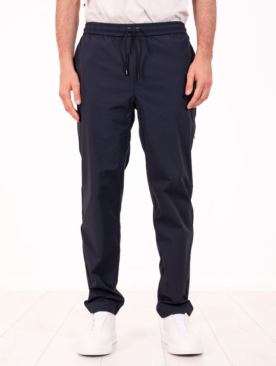 Pantaloni Merager K-Way in Tessuto Tecnico Blu