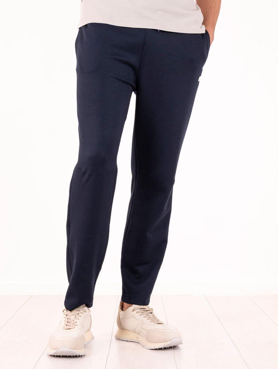 Pantaloni Micka K-Way in Tessuto Tecnico Blu