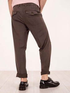 Pantaloni Myths Fresco Lana Marrone