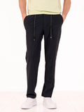 Pantaloni Relax Distretto 12 in Tessuto Tecnico Active Nero