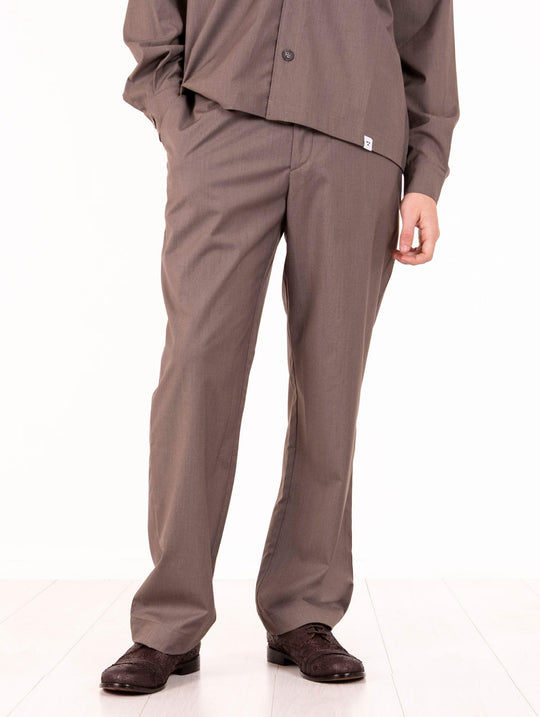 Pantaloni Woc Cioccolata