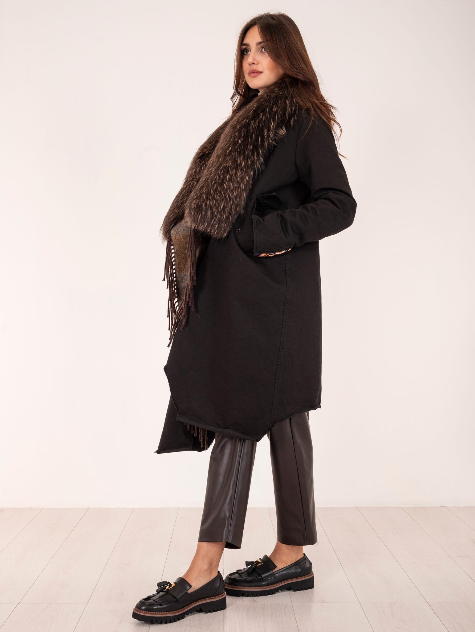 Parka Bazar Deluxe con Gilet Amovibile Nero