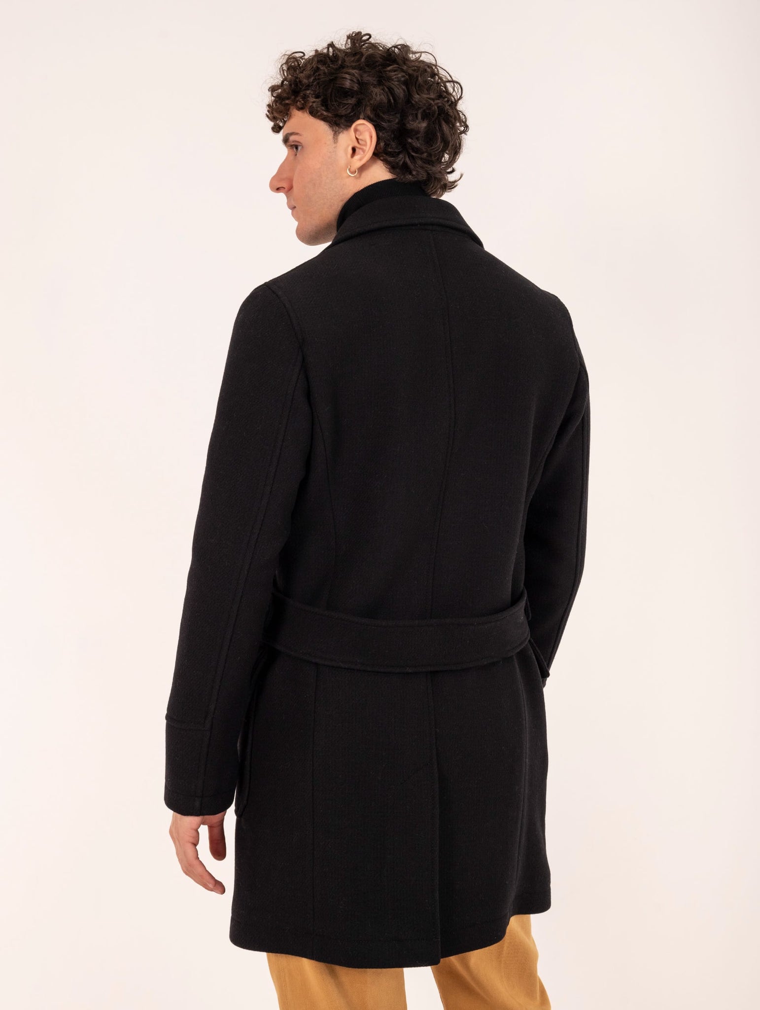 Peacoat Camplin ¾ Nero