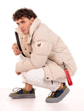 Piumino After Label Chamonix Ecru