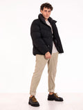 After Label Chamonix Black Down Jacket