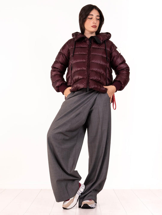 Piumino Blaine After Label Bordeaux