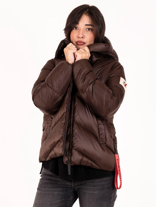 Piumino Helsinki After Label Cacao