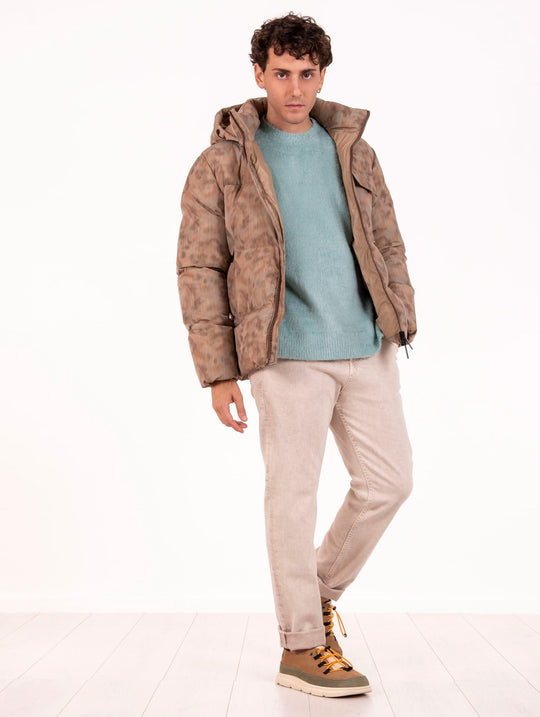 Piumino Katalla After Label Beige