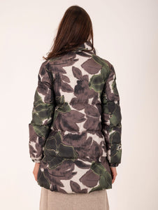 Piumino Reversibile Maliparmi Camouflower