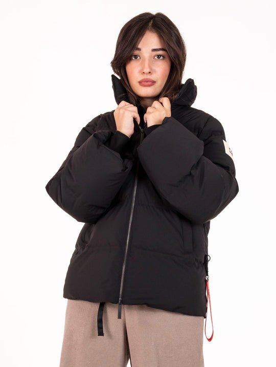 Piumino Tignes After Label Nero