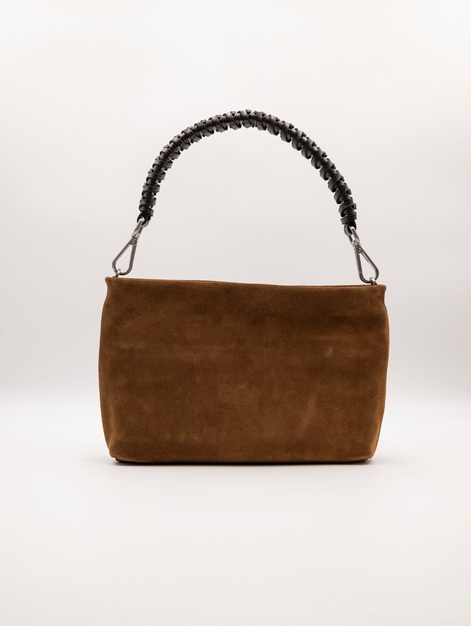 Pochette Brenda Gianni Chiarini in Suede Cognac