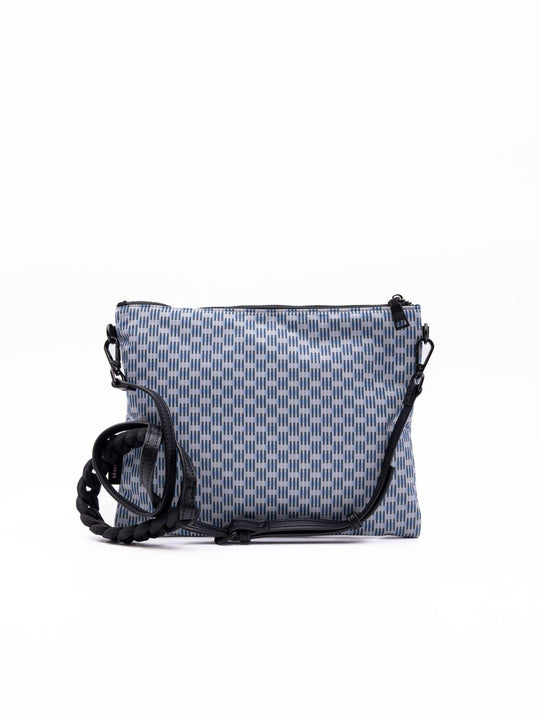 Pochette Erminia Fri-Yay in Tessuto Tecnico Indigo