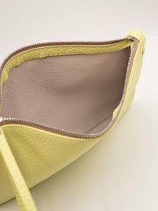 Pochette Hermy Gianni Chiarini in Pelle Martellata Acerbo