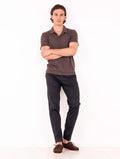 Polo Roy Roger's in Cotone Supima Marrone
