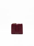 Portafoglio Coccinelle Metallic Soft aus genarbtem Rindsleder Ribes