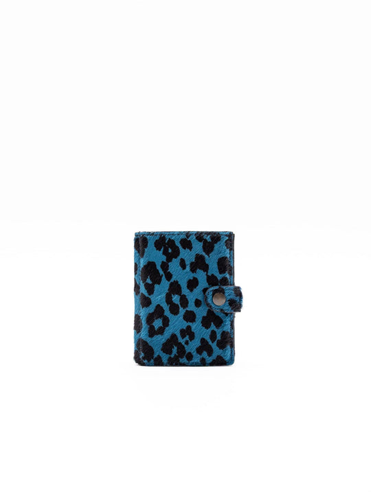 Portafoglio Kjore Project Animalier Blu