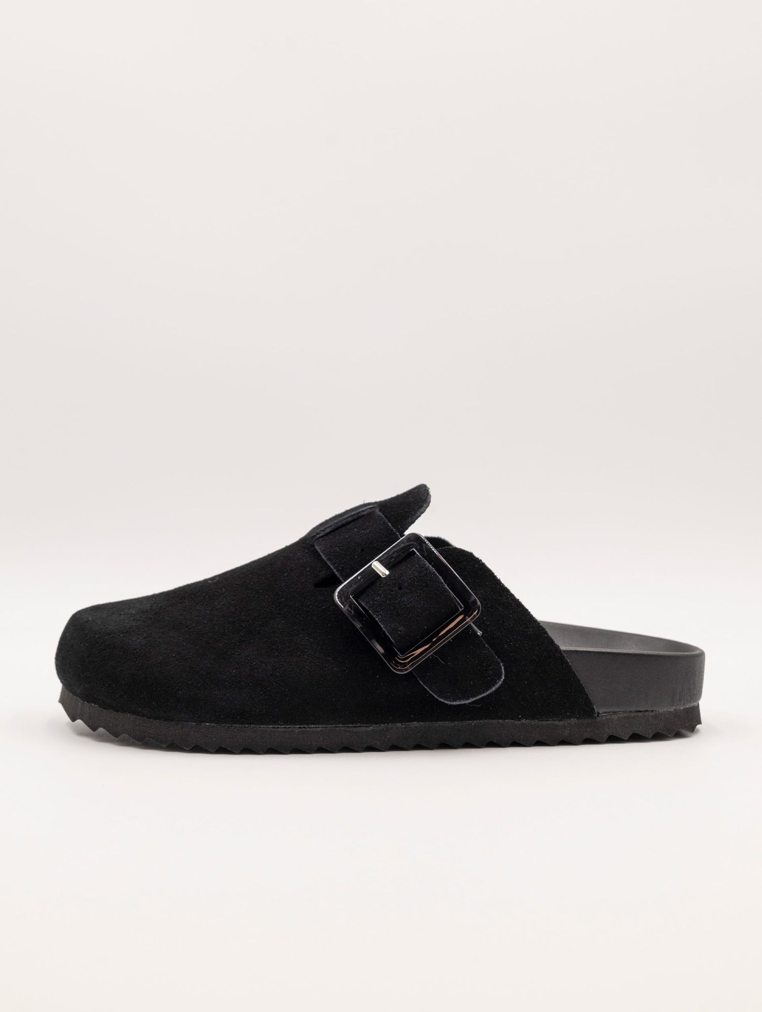 Sabot Colors of California in Suede Nero