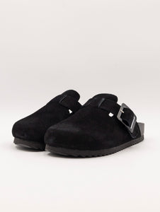 Sabot Colors of California in Suede Nero