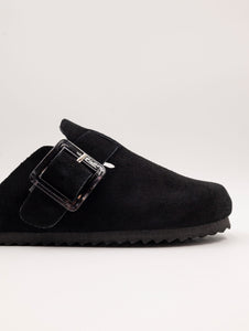 Sabot Colors of California in Suede Nero