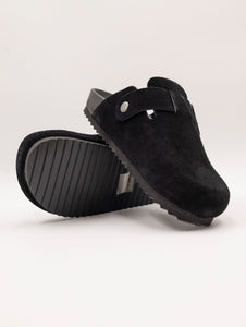 Sabot Colors of California in Suede Nero