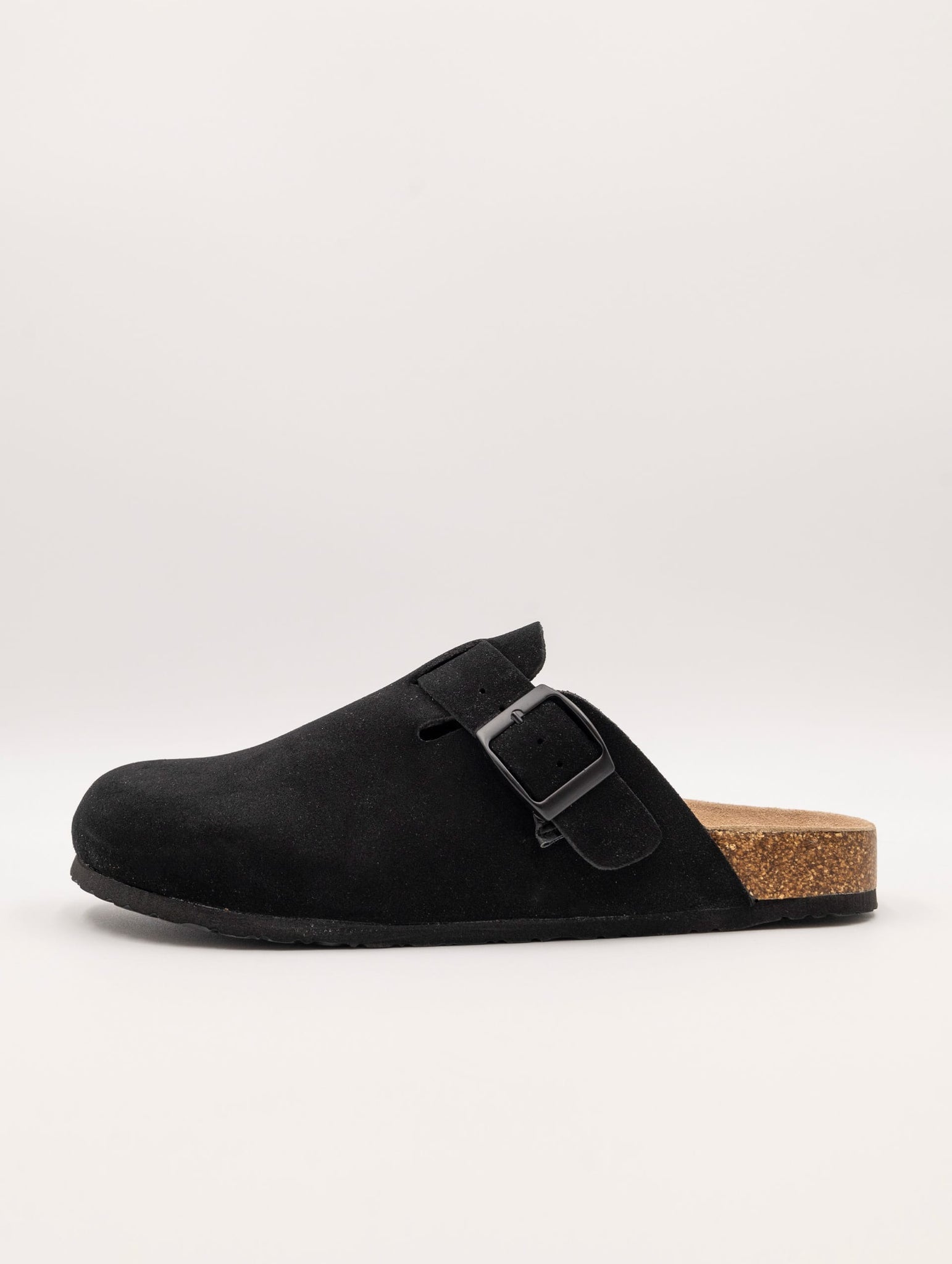 Sabot Colors of California in Suede Nero