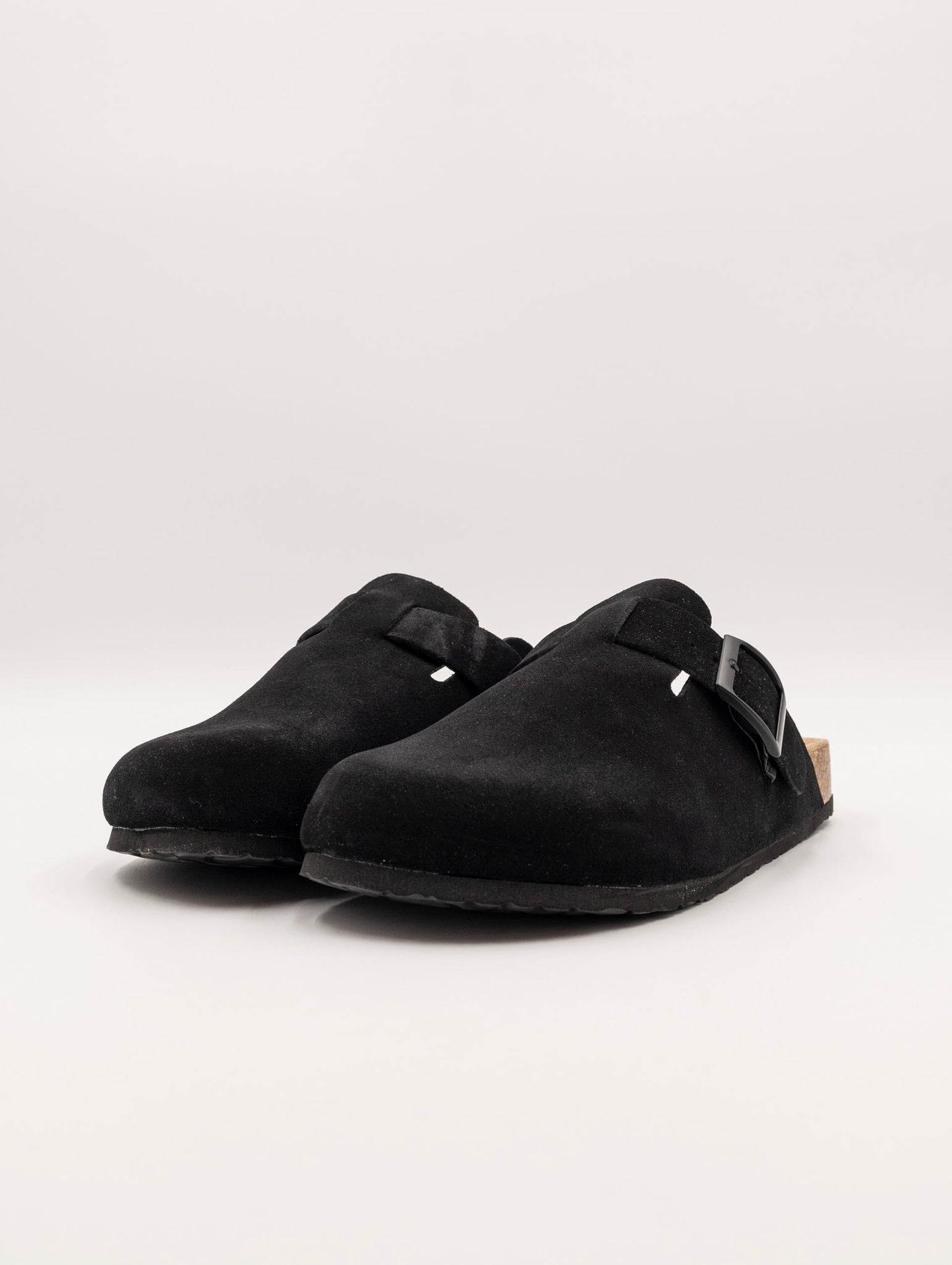 Sabot Colors of California in Suede Nero