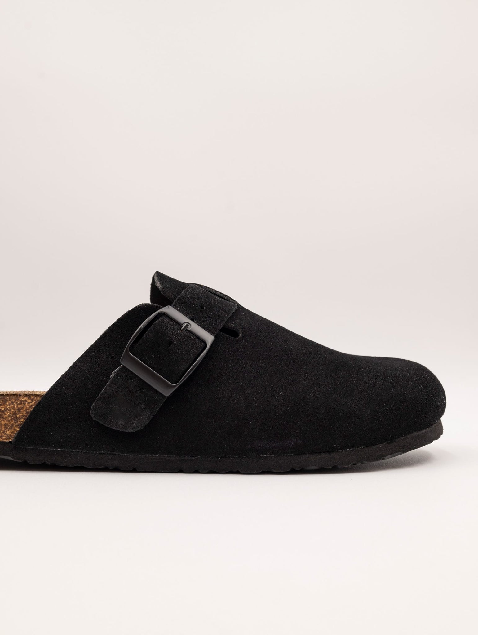 Sabot Colors of California in Suede Nero