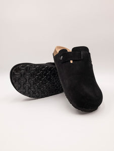 Sabot Colors of California in Suede Nero