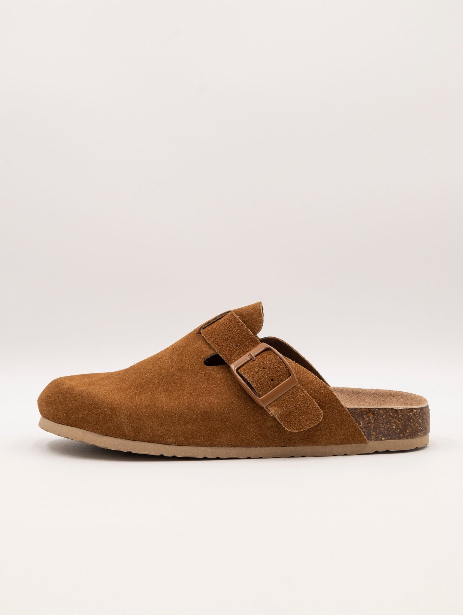 Sabot Colors of California in Suede Tabacco