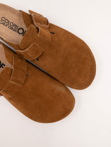 Sabot Colors of California in Suede Tabacco