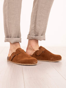 Sabot Colors of California in Suede Tabacco