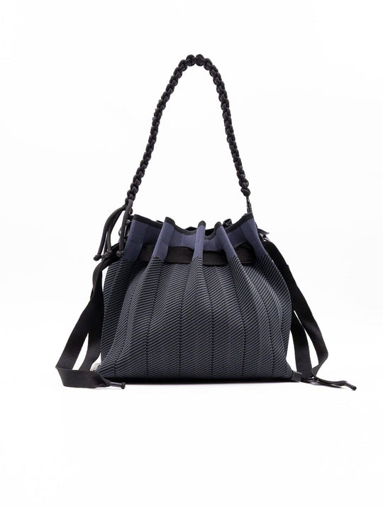 Secchiello Fri-yay in Maglia Blu e Grigio