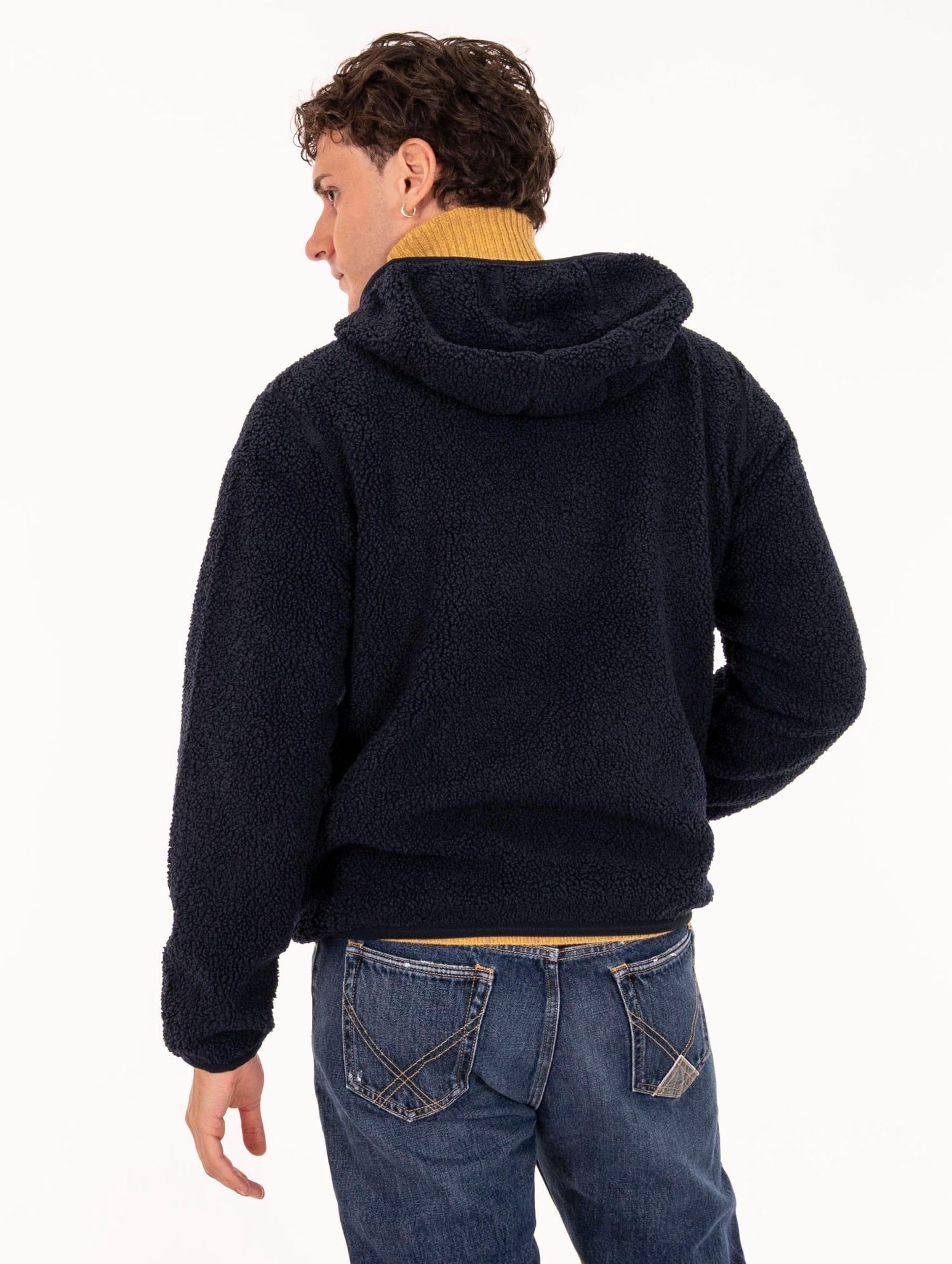 Sherpa Jack K-Way Reversibile Blu