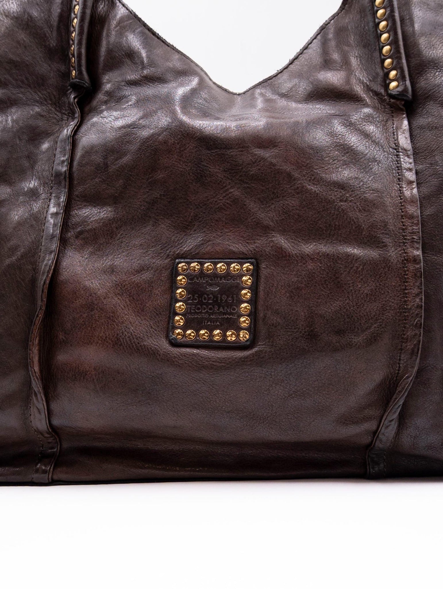 Shopping Antonia Campomaggi in Pelle Borgogna